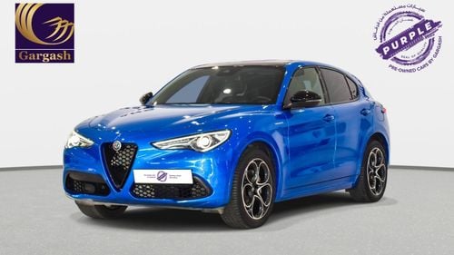 Alfa Romeo Stelvio VELOCE 0% DP |AED 1,532/Month | | Veloce | | Gargash Warranty and Service