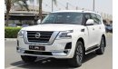 Nissan Patrol LE TITANIUM 400HP FULLY LOADED 2020 GCC SINGLE OWNER WITH WARRANTY IN MINT CONDITION