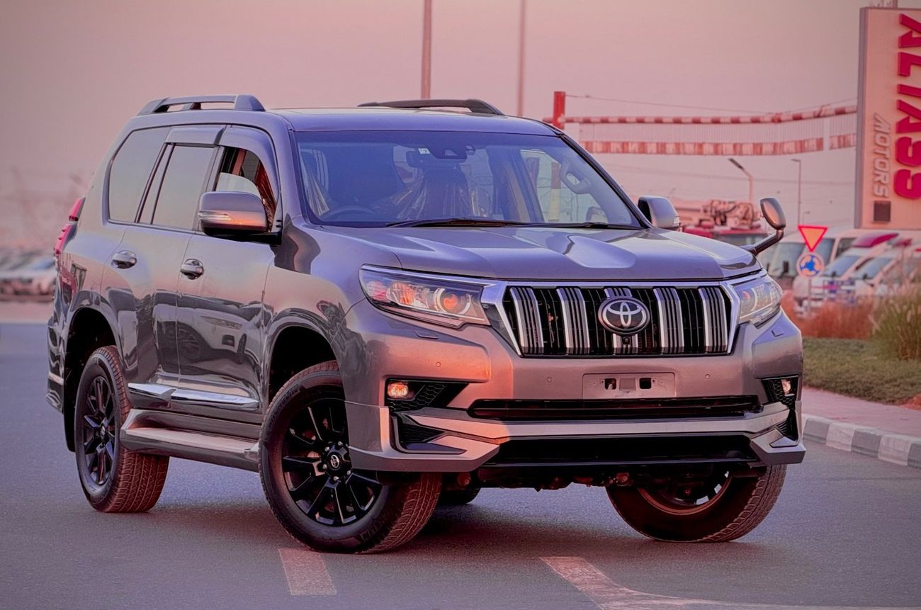 Toyota Prado 2022 Model RHD Full Option Import From Japan Very Clean Title