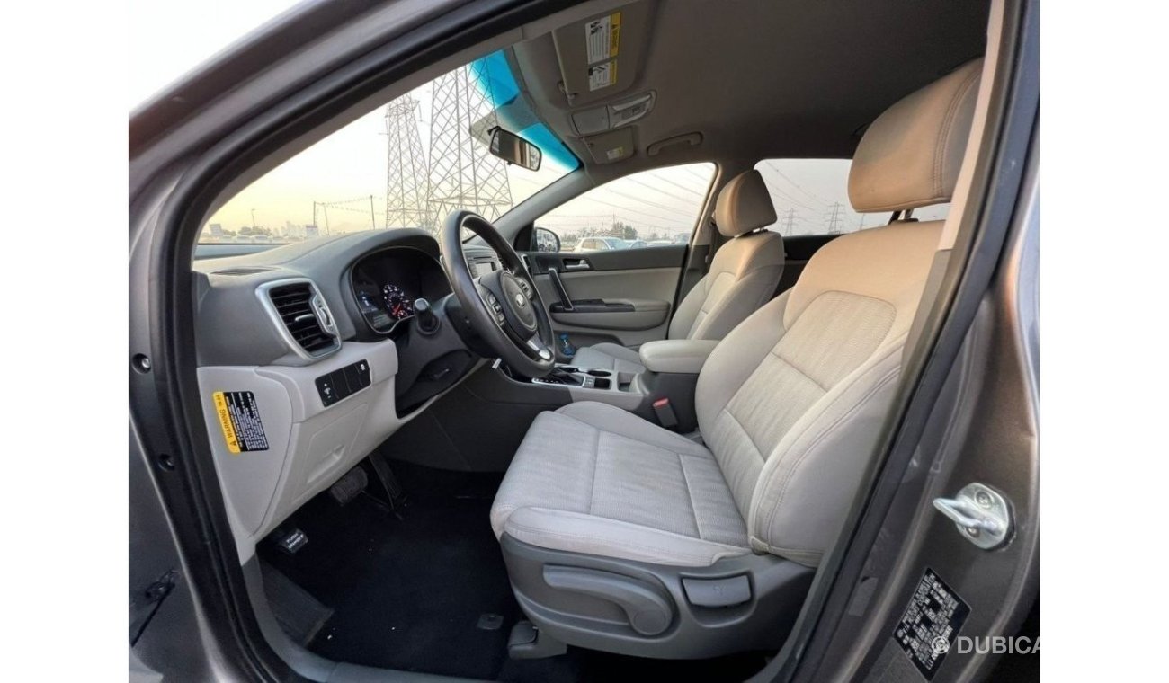 كيا سبورتيج 2019 KIA SPORTAGE  2.4L V4 In Great Condition Run and Drive / Vin : KNDPM3AC8K7559691