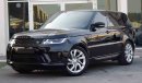 لاند روفر رانج روفر سبورت سوبرتشارج Range Rover Sport Supercharged Dynamic Agency Warranty Full Service History GCC