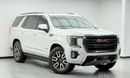GMC Yukon  2023 GMC Yukon AT4, 2027 GMC Warranty, Full GMC Service History, Very Low Km, 7 Seater, GCC