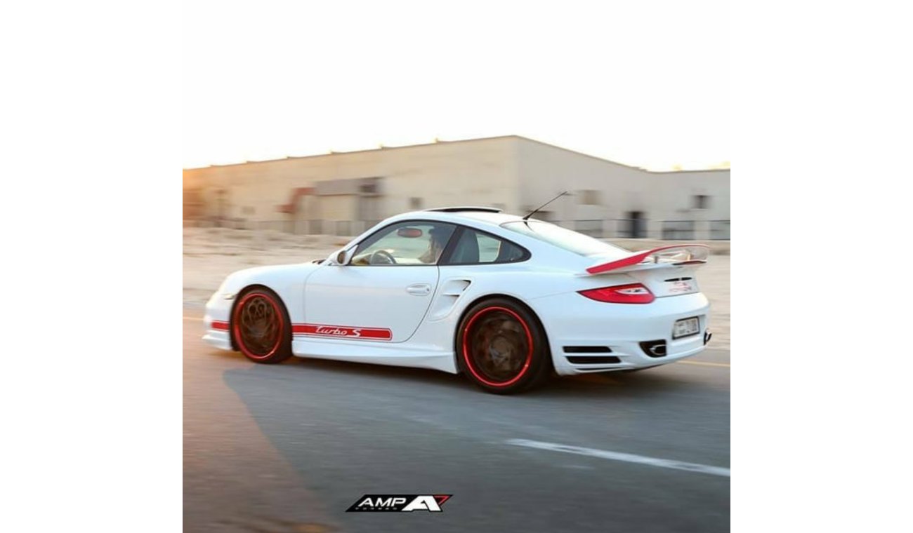 بورش 911 توربو S 997 turbo