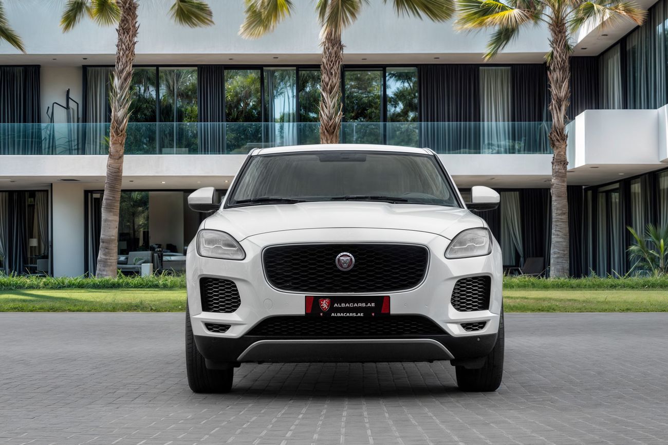 Jaguar E Pace E-Pace S Plus | 1,763 P.M | 0% Downpayment | Agency Service History