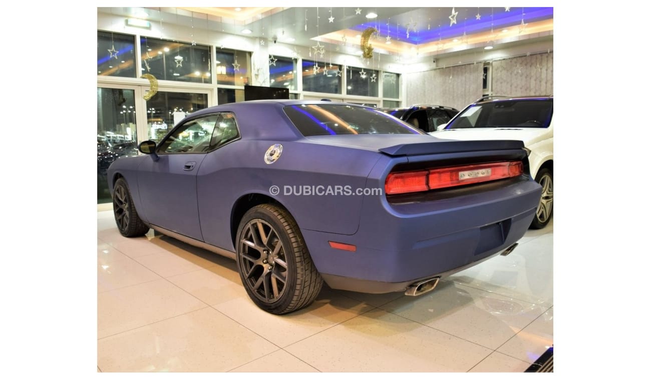 Dodge Challenger EXCELLENT DEAL for our Dodge Challenger 2010 Model!! in Matte Blue Color! American Specs