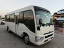 Toyota Coaster 2025 Toyota Coaster High-Roof 23-Seater (3-Point Seatbelts) 4.0L 4-Cyl Turbo Diesel M/T RWD (Auto Cl