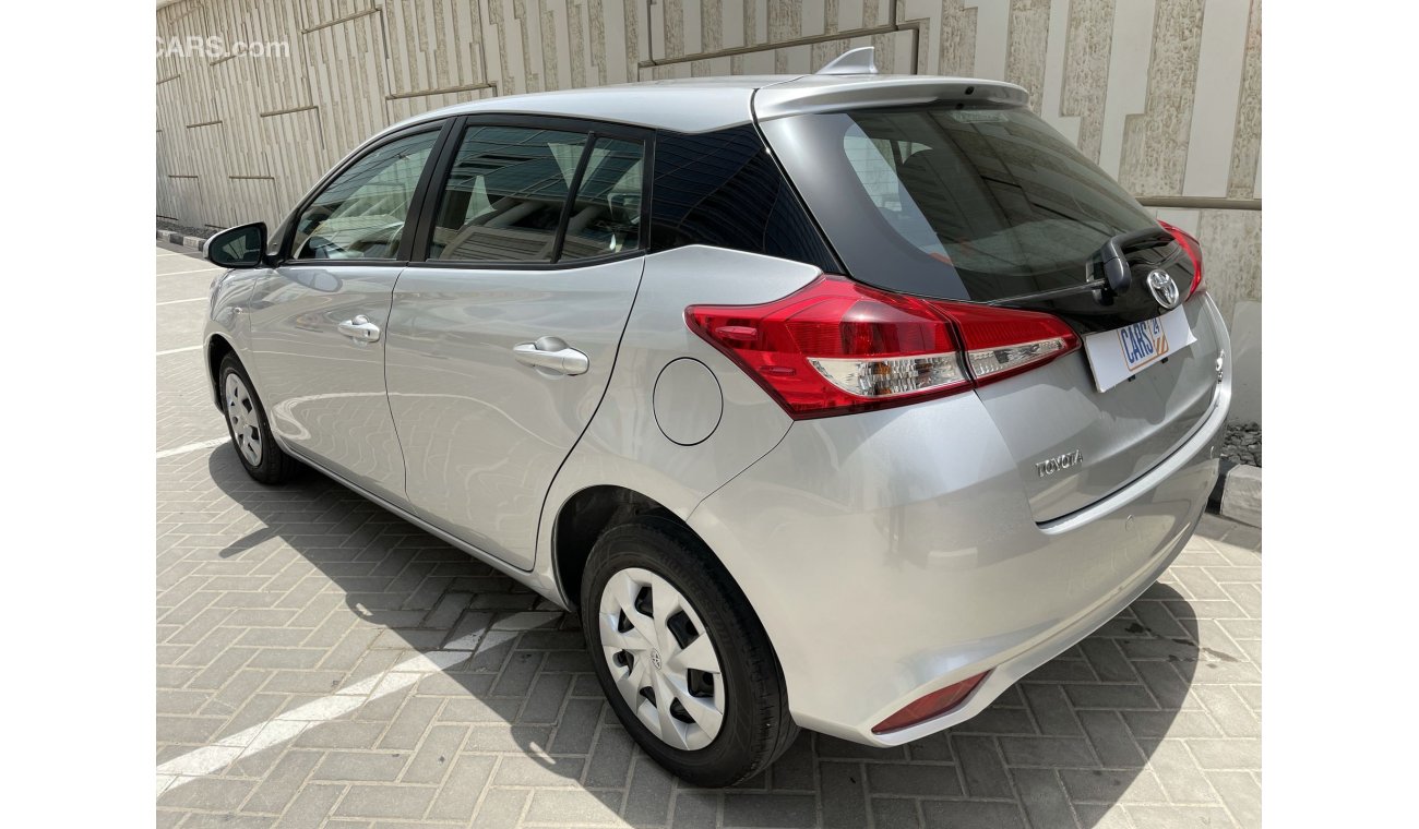 Toyota Yaris SE 1.3L | GCC | EXCELLENT CONDITION | FREE 2 YEAR WARRANTY | FREE REGISTRATION | 1 YEAR FREE INSURAN