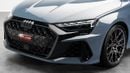 Audi RS3 - 2025 - Euro Specs - Under Dealer Service Contract