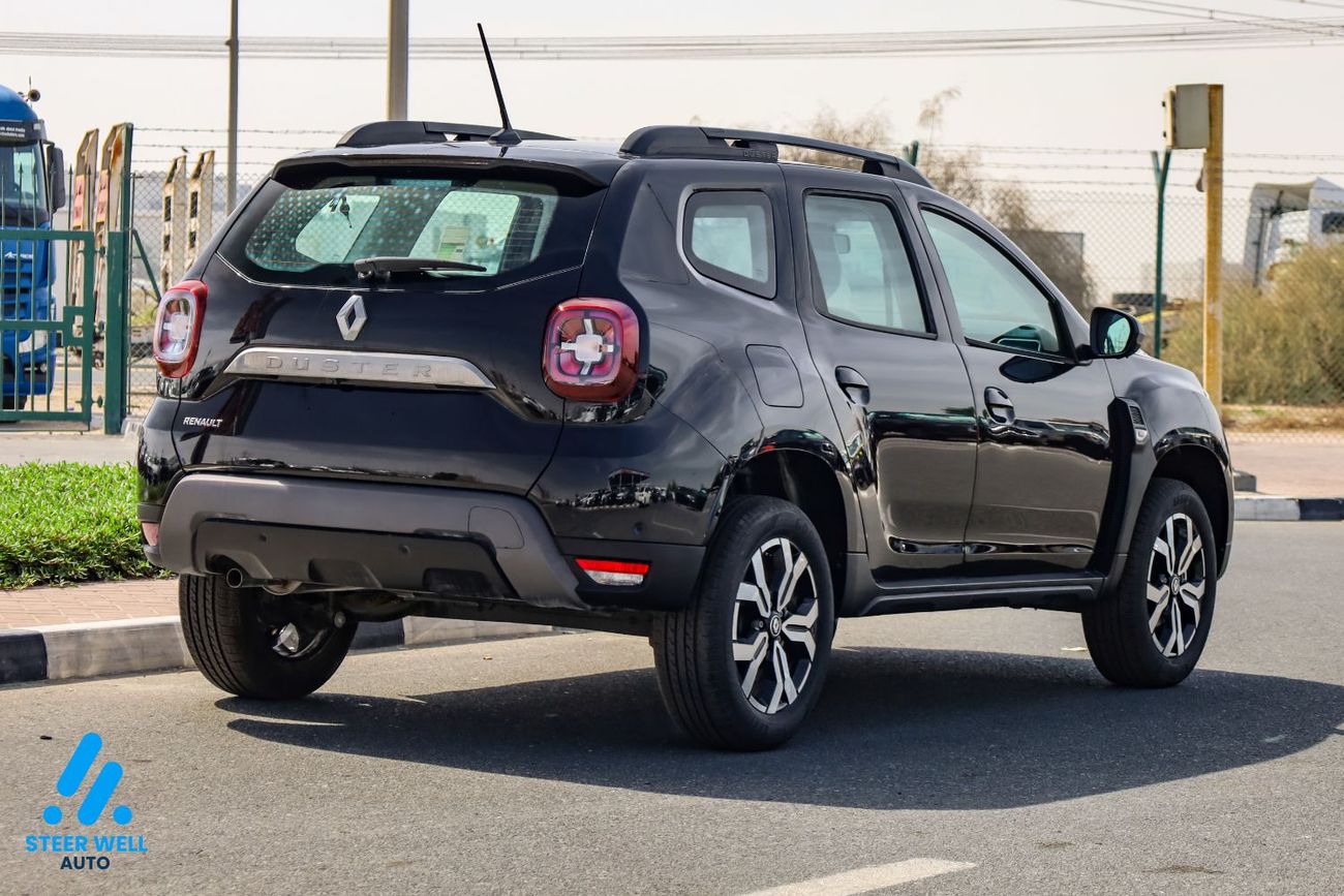 Renault Duster LE 1.6L 2025 | 1.6L Petrol | GCC Specs | CVT | 17” Alloys | 4 Airbags | 7” Screen | Apple CarPlay | 