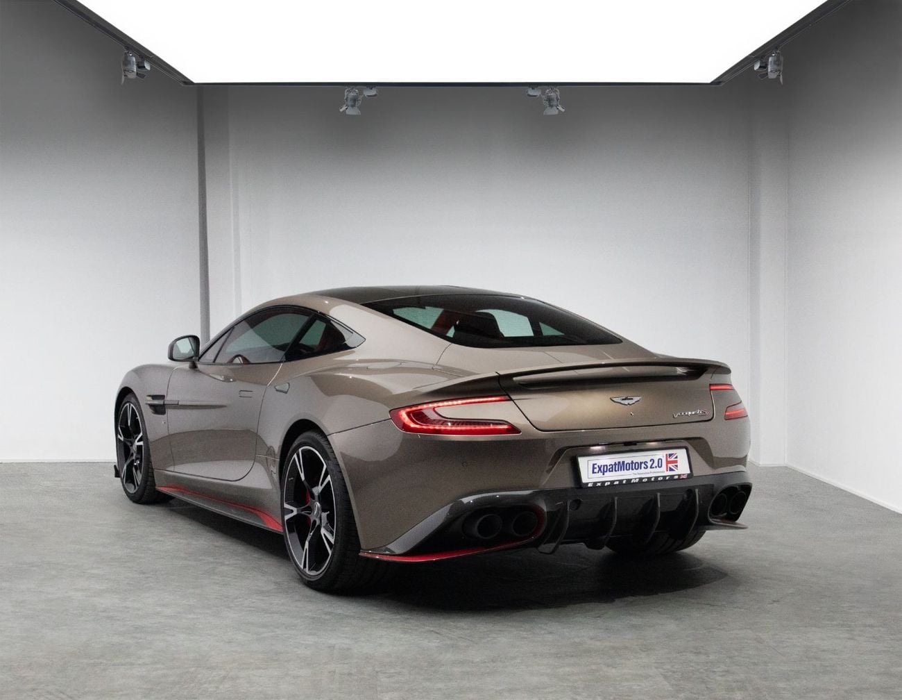 Aston Martin Vanquish
