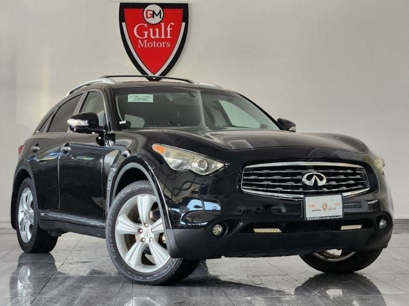 Infiniti FX35 3.5L-6CYL - EXCELLENT CONDITION - JAPANESE SPECIFICATION