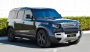 Land Rover Defender P400 V6 / Warranty / Service Contract / GCC Specifications