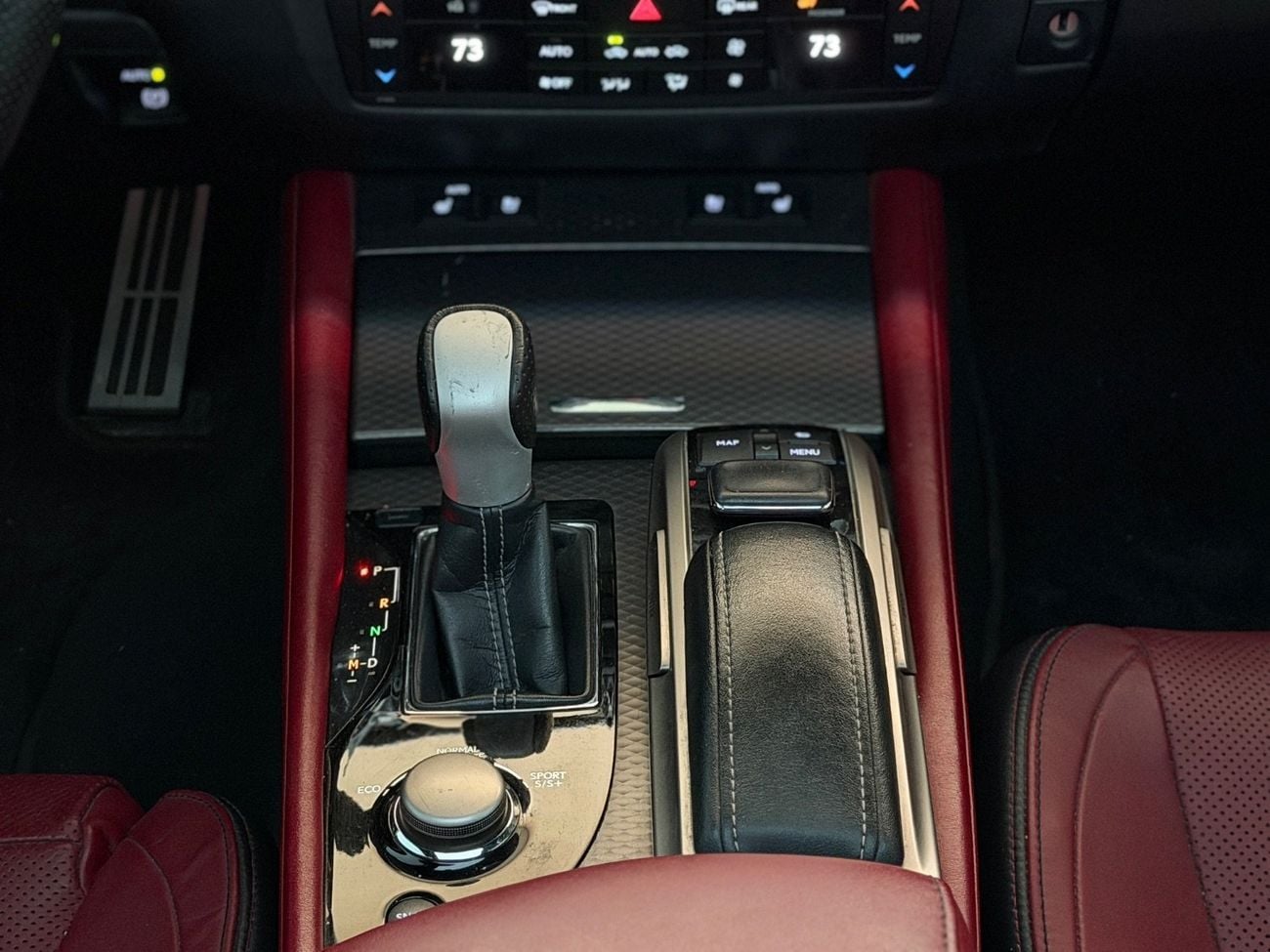 Lexus GS350 F Sport 3.5L Lexus GS350 F-Sport 2018 / USA / 126,000KM / Full Option