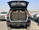 تويوتا فورتونر 2.7L 4WD PETROL AUTOMATIC TRANSMISSION ( FOR RE-EXPORT OUTSIDE GCC COUNTRIES )