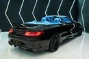 مرسيدس بنز S 500 Cabriolet, Special Edition, BRABUS KIT, Very Low KM, GCC Specs!!