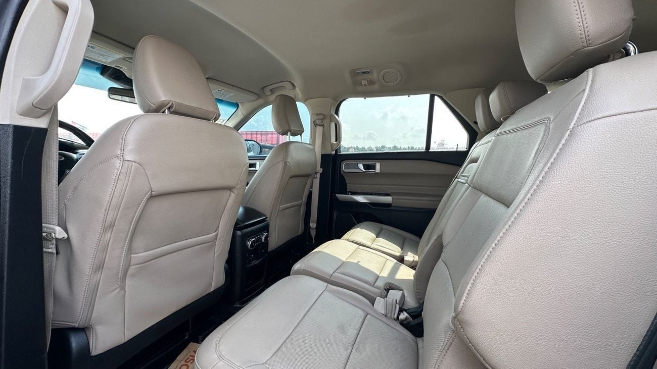 Ford Explorer Limited 301A 2.3L