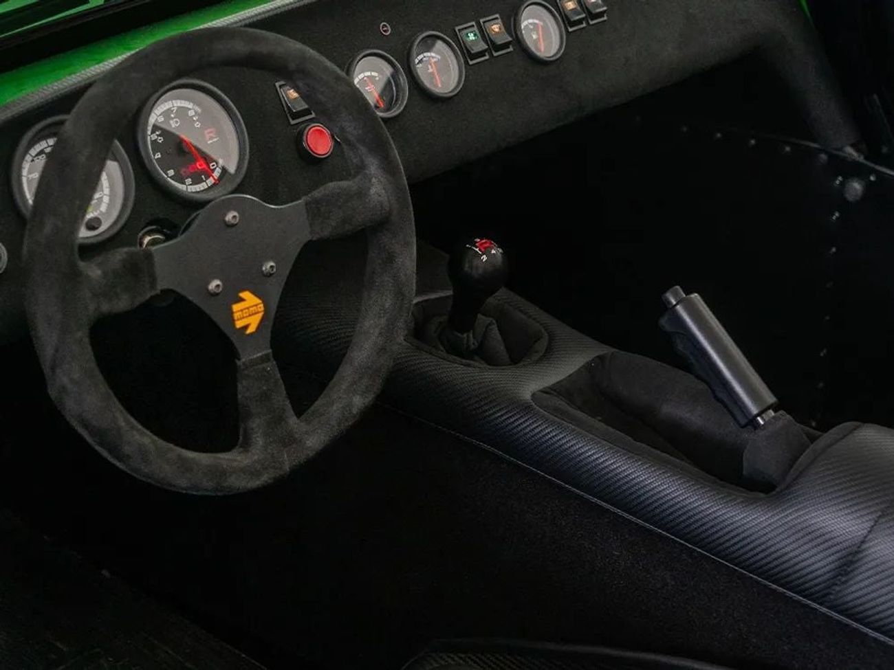 Caterham Seven 340R 2024 Caterham Special Order in Mercedes Magno Hell Green Pearl / Bespoke High Option Order /