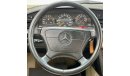 Mercedes-Benz 190 E 1993 Mercedes Benz 190E, Mint Condition, Japanese Specs