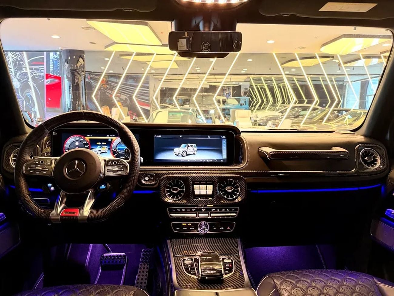 BRABUS G 800 Widestar - Mercedes-AMG G 63 G 800 - European Specs