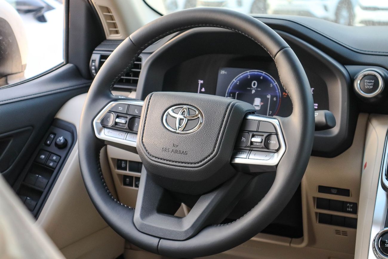 Toyota Land Cruiser EXR 4.0L Toyota Land Cruiser GXR 4.0L (300 Series) (GRJ 300) 2025