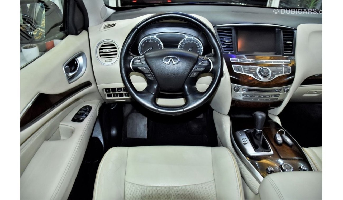 إنفينيتي QX60 EXCELLENT DEAL for our Infiniti QX60 ( 2015 Model ) in Black Color GCC Specs