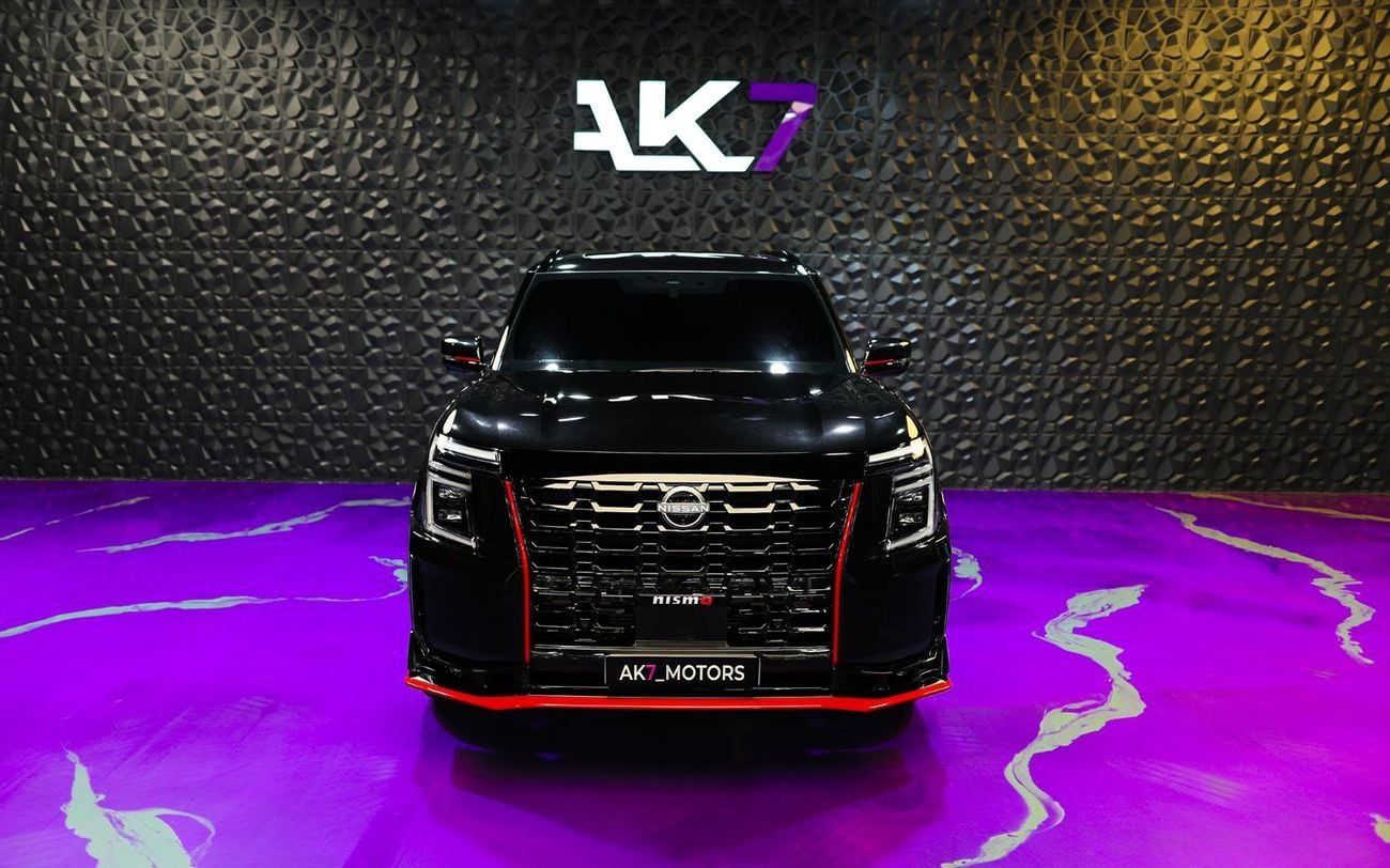 نيسان باترول Nissan patrol Platinum LE converted to nismo 2025 | Finance Available
