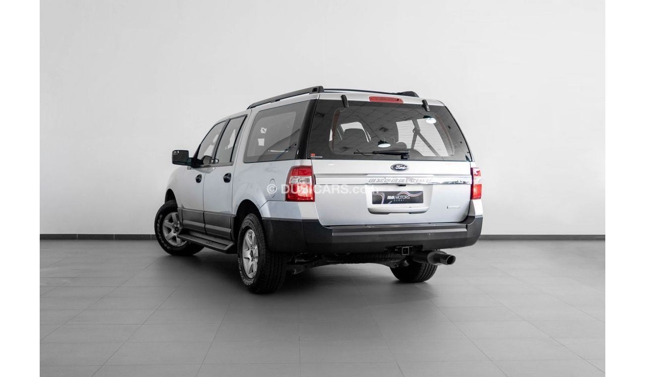 Ford Expedition EL Platinum 2016 Ford Expedition EL / Full-Service History