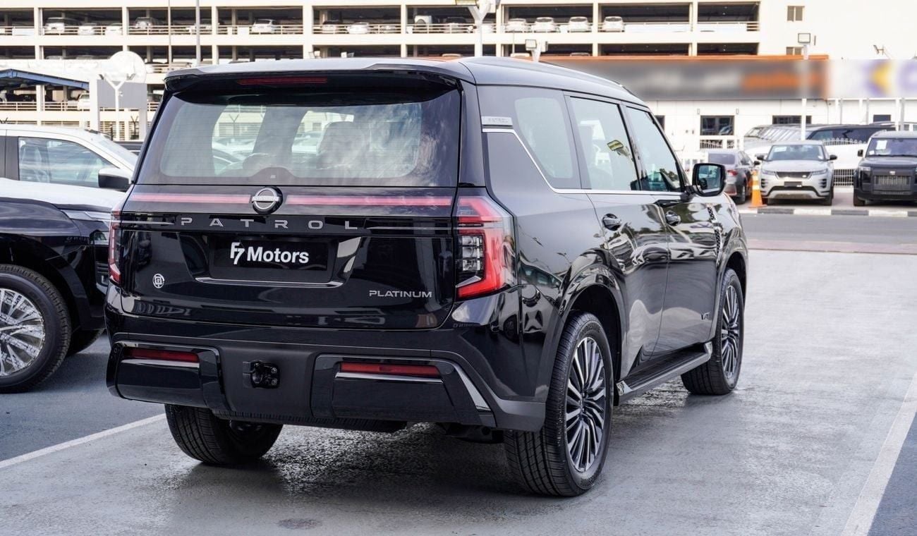 Nissan Patrol LE PLATINUM CITY