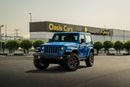 Jeep Wrangler Rubicon 3.6L A/T (5 Seater) Jeep Wrangler Rubicon 3.6L V6 2023 0kms GCC