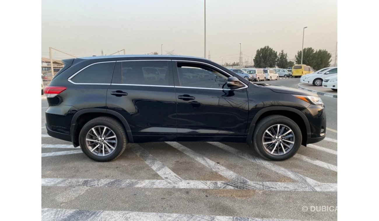 تويوتا هايلاندر 2017 TOYOTA HIGHLANDER XLE AWD / Full Option-Mint Condition