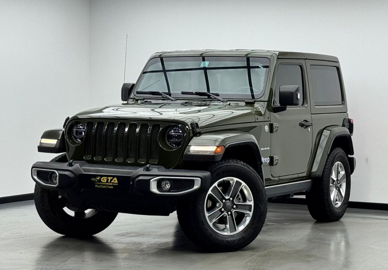 Jeep Wrangler Sahara 3.6L A/T (4 Seater) 2021 Jeep Wrangler Sahara, 2026 Jeep Warranty, Full Jeep Service History,