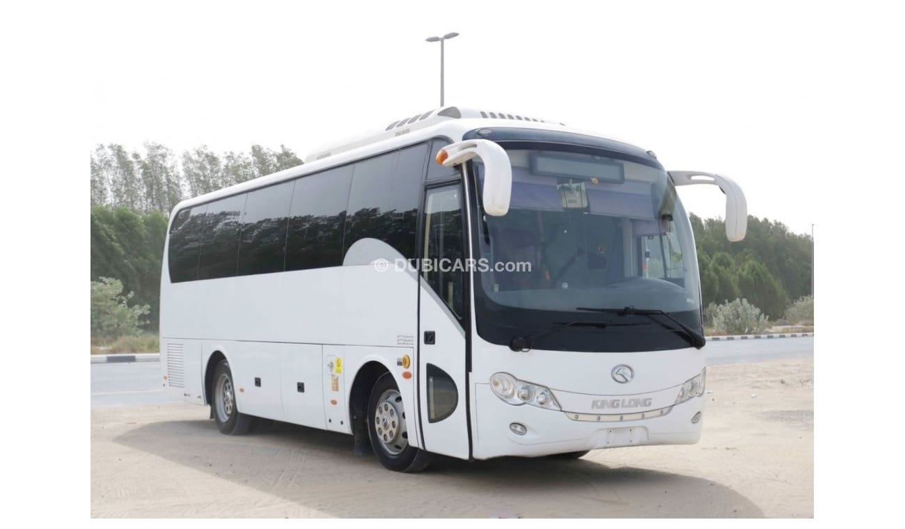 King Long Kingo 2016 |  KMQ6858 - 35 SEATER EXCELLENT CONDITION WITH GCC SPECS