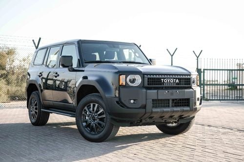 تويوتا برادو Urban E 2.8L - Black Inside Black | Export Only