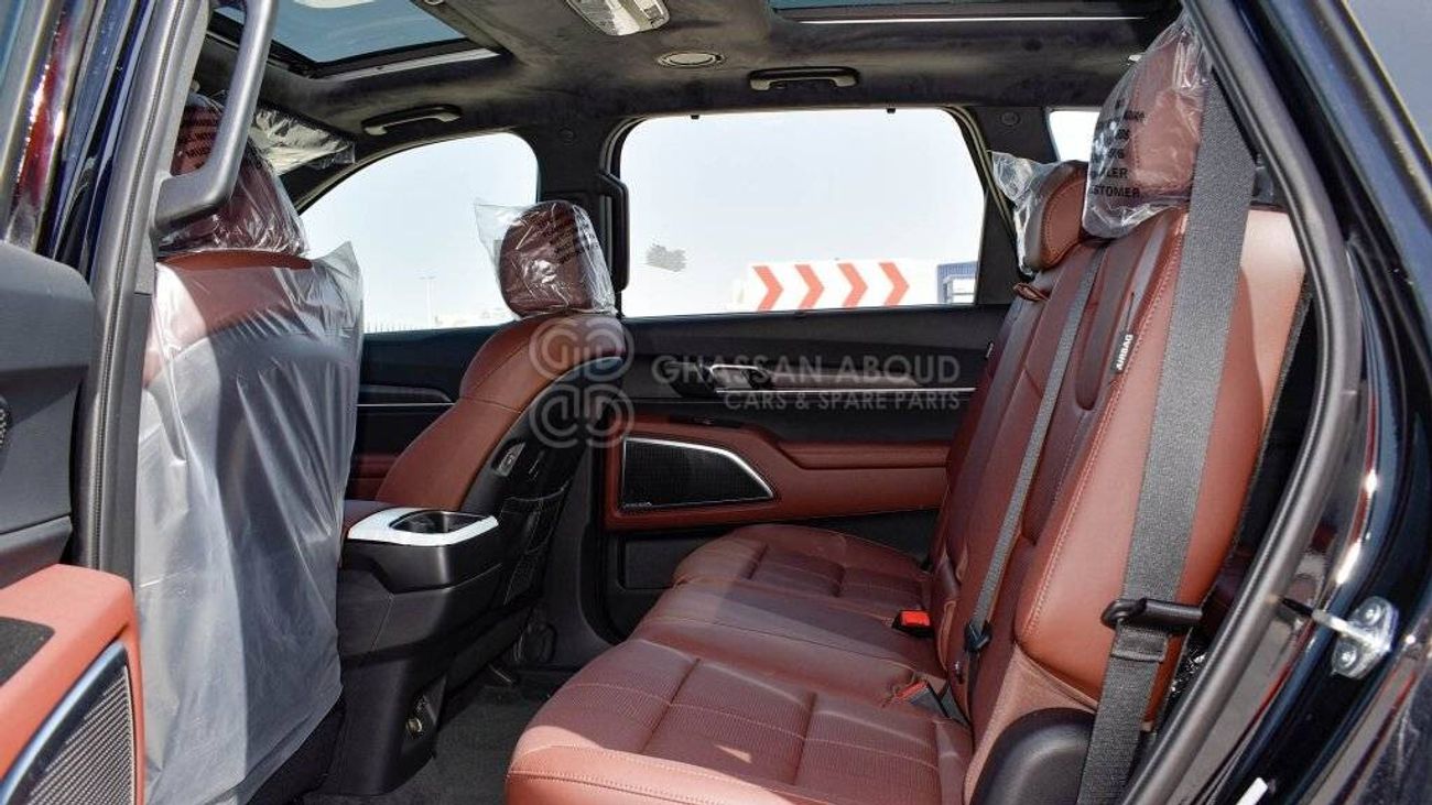 كيا تيلورايد PE 3.8L, Petrol, GTL, MY 2024
