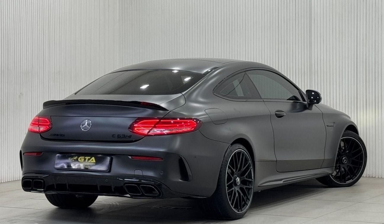 Mercedes-Benz C 63S AMG AMG 2021 Mercedes Benz C63s AMG Coupe, Warranty, Full Service History, Fully Loaded, Low Kms, GCC