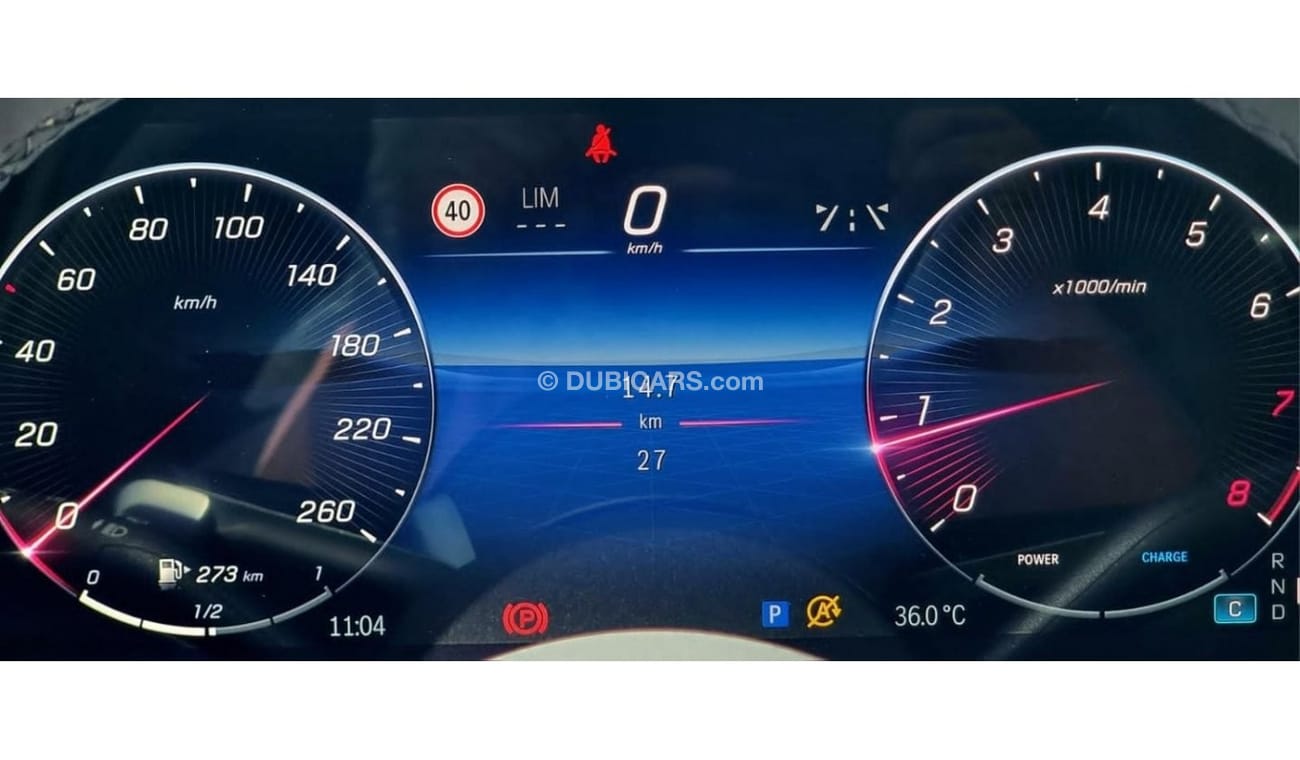 Mercedes-Benz C 200 AMG Under Warranty 2024 GCC