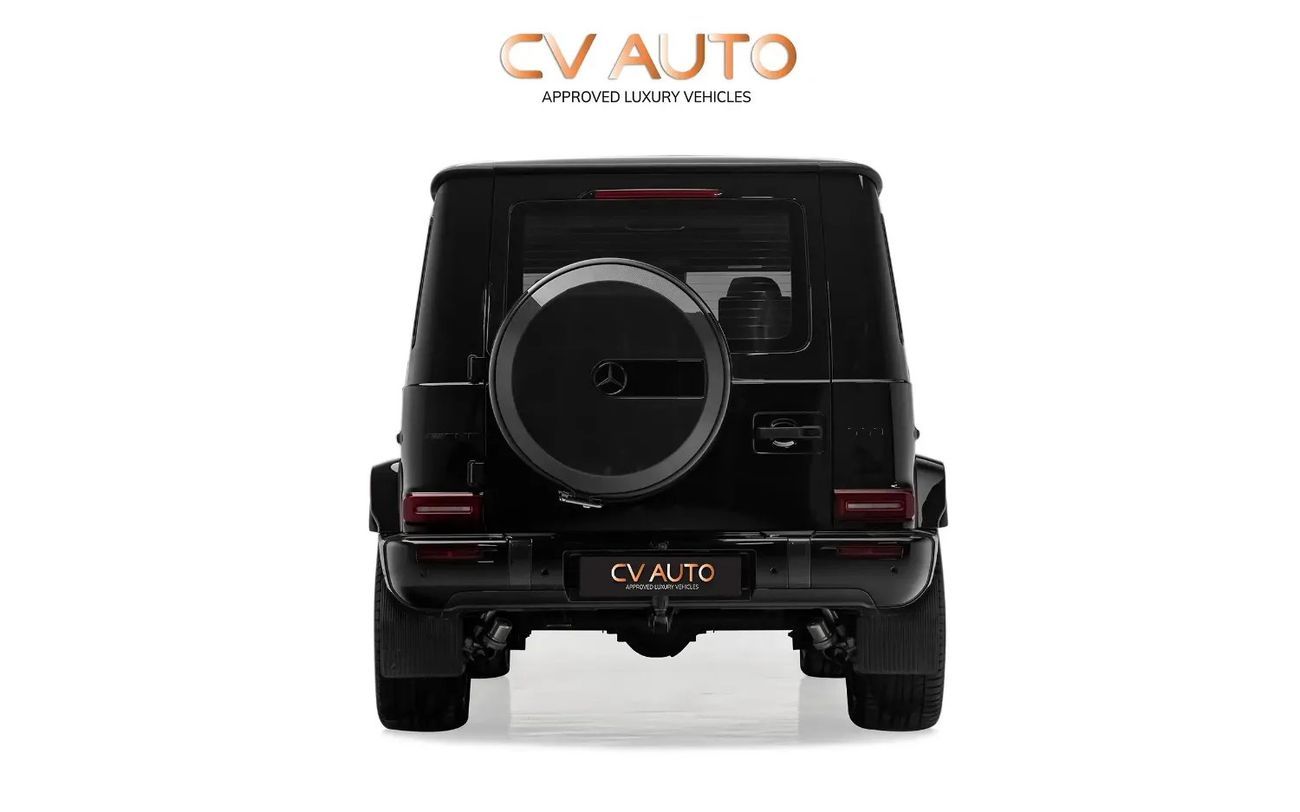 مرسيدس بنز G 63 AMG - GCC Spec - With Warranty and Service Contract