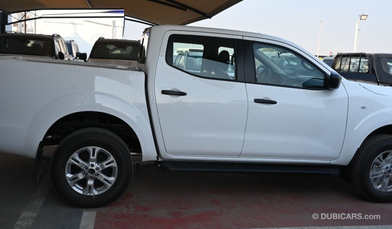 نيسان نافارا NISSAN NAVARA 2.5 PETROL SE 4X2 MT DC PLUS