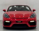 Porsche 718 Spyder 2020 Porsche 718 Spyder, Jan 2026 Porsche Warranty, Full Porsche Service History, GCC