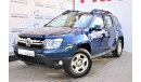 Renault Duster 2.0L PE 4WD 2017 GCC DEALER WARRANTY