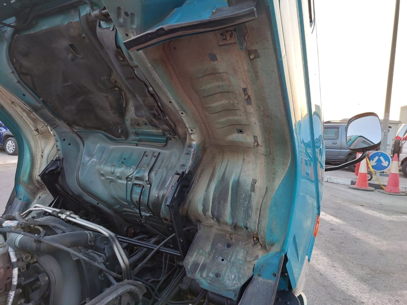 Toyota Dyna TOYOTA DYNA TRUCK DUMPER RHD 1995 MODEL 4.1 L DIESEL AUTOMATIC(PM01058)