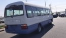 Toyota Coaster TOYOTA COASTER RIGHT HAND 2002 MODEL 1HZ ENGINE 4.2CC MANUAL TRANSMISSION 29 SEAT DOUBLE TIRE