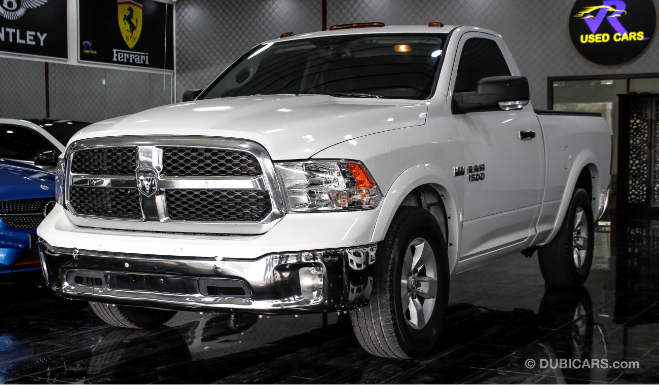 RAM 1500 SLT - 1500 Hemi 5.7 L -  1YEAR WARRANTY - ZERO DOWN PAYMENT