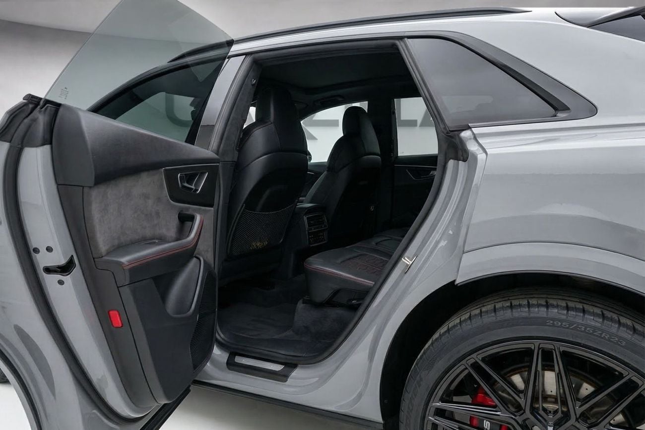 Audi RS Q8 TFSI quattro 4.0L AED 5,248 P.M l 0% Down Payment l Audi RS Q8 l Twin Turbo V8 – High Performance SU