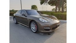 Porsche Panamera Turbo Porsche Panamera Turbo - 2010 - GCC - Low Mileage - Immaculate Condition