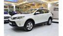 Toyota RAV4 GXR EXCELLENT DEAL for our Toyota Rav4 GXR 4WD ( 2013 Model! ) in White Color! GCC Specs