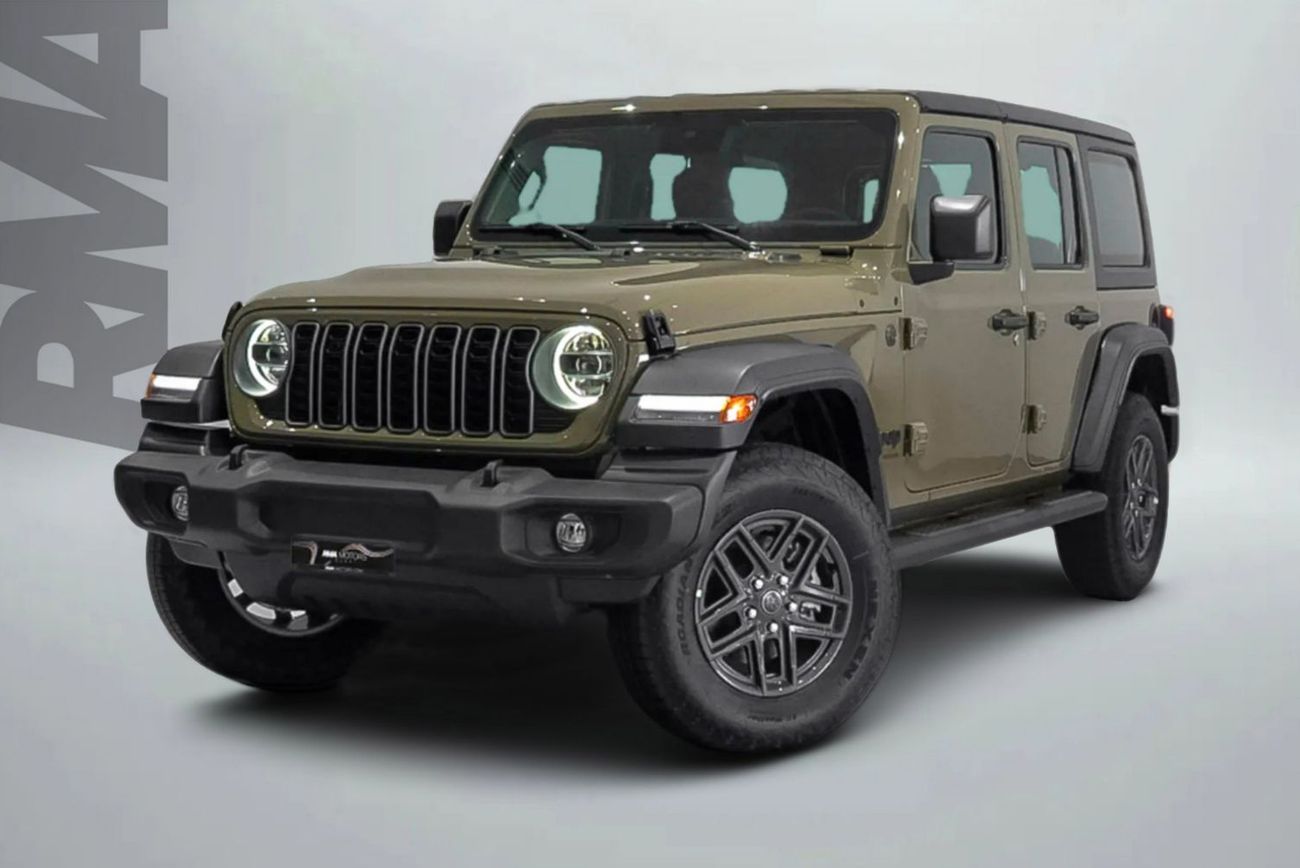 Jeep Wrangler Unlimited Sport S 2.0L A/T Unlimited Sport  2.0L A/T