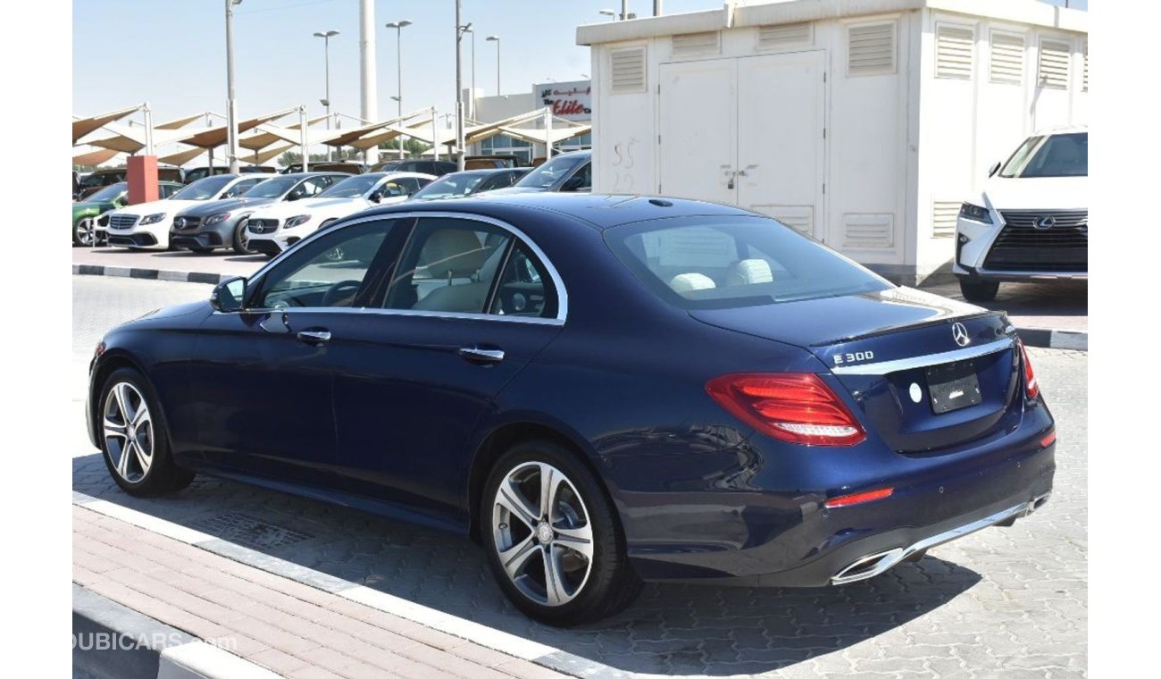 مرسيدس بنز E300 E 300 MODEL 2017