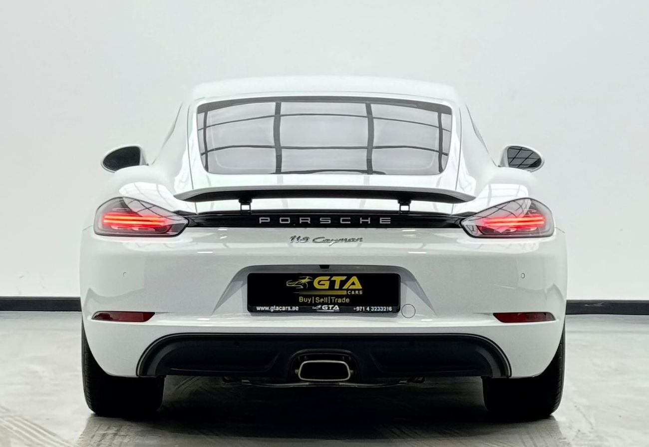 Porsche 718 Cayman 2023 Porsche Cayman, Porsche Warranty+Full Porsche Service History, GCC