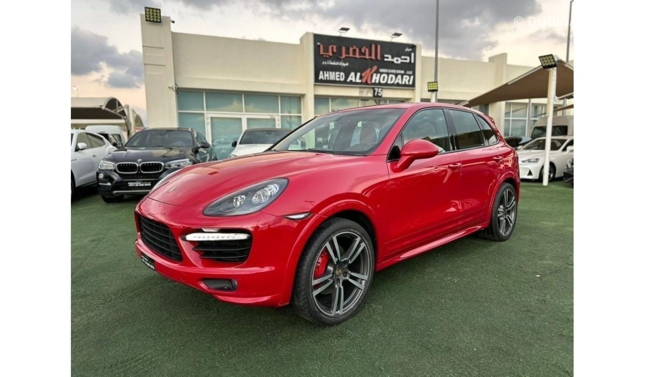 Porsche Cayenne GTS